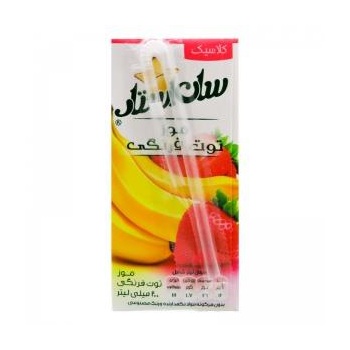  موز توت فرنگی 200 سی سی کلاسیک سان استار6327e4125b4341081100